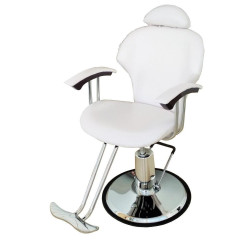 SILLON UNISEX MODELO S08PB TAPIZADO BLANCO