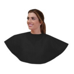 PEINADOR NYLON 80 CM NEGRO EUROSTIL