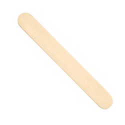 CAJA 100 ESPATULAS CERA 115X15X2 MM POLLIE