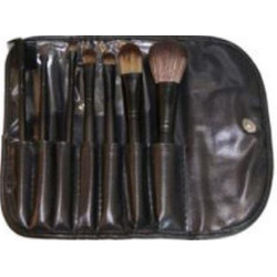 ESTUCHE 7 PINCELES PELO SINTÉTICO POLLIE