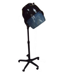 SECADOR DE CASCO CON PIE NEGRO