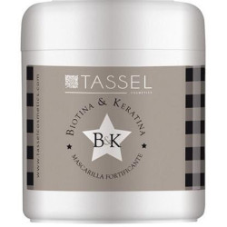 MASCARILLA CON KERATINA Y BIOTINA TASSEL 500ML