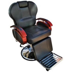 SILLON BARBERO MODELO S19 NEGRO