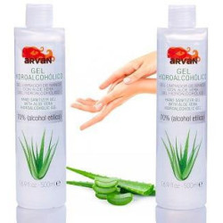 ARVAN GEL HIDROALCOHÓLICO 500ML ALOE VERA
