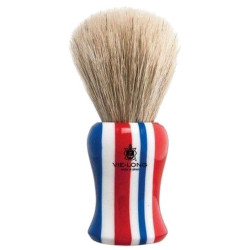 BROCHA DE AFEITAR PELO BLANCO BARBERSHOP VIE LONG