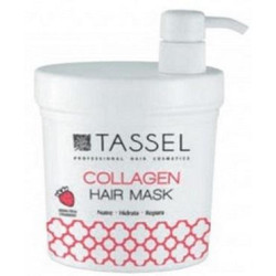 MASCARILLA CAPILAR CON COLAGENO FRESA TASSEL 1000ML