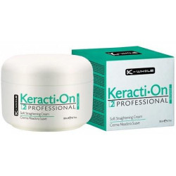 CREMA ALISADORA SUAVE CON KERATINA K-W 200ML