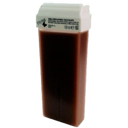 CARTUCHO CERA CHOCOLATE ROLL-ON 100 ML TESSILINE