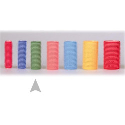 BOLSA 6 U. RULO VERDES 21 MM