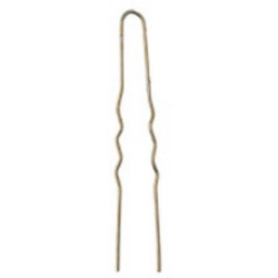 BOLSA 20 HORQUILLAS INVISIBLES BRONCE 55MM EUROSTIL