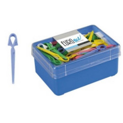 CAJA PINZAS PLASTICO MEDIANA EUROSTIL