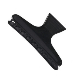 BOLSA 12 PINZAS PLASTICO NEGRAS EUROSTIL