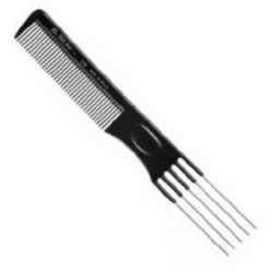 PEINE PROFESIONAL AHUECADOR 5 PUAS HIERRO 19.5 CM EUROSTIL
