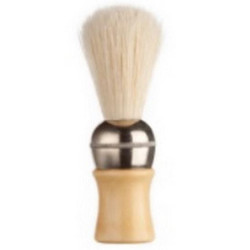 BROCHA PROFESIONAL CERDA MEDIANA BLANCA EUROSTIL