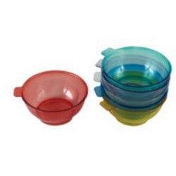 RECIPIENTE TINTE GRANDE COLORES PARA PELUQUERÍAS EUROSTIL