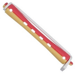 BIGUDIES PLASTICO BICOLOR 9,1 CM LARGO DIAMETRO