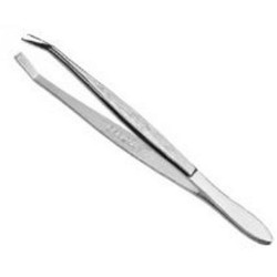 PINZA DEPILAR PEQUEÑA NIQUEL 8CM POLLIE