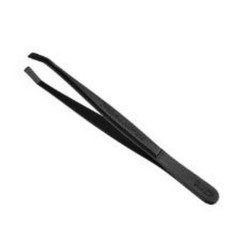 PINZA DEPILAR GRANDE NEGRA 9 CM POLLIE
