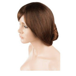 RED INVISIBLE PELO NATURAL MARRON EUROSTIL