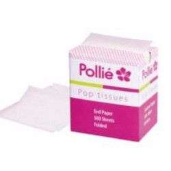 CAJITA PAPEL PERMANENTE 500 HOJAS POLLIE