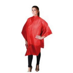 PEINADOR ROJO 136X124 VELCRO EUROSTIL