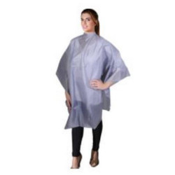 PEINADOR GRIS 136X124 VELCRO EUROSTIL