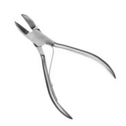 ALICATE CORTA UÑAS SATINADO 12 CM POLLIE