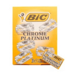 DISPENSADOR CUCHILLAS 20x5 HOJAS ACANALADAS BIC