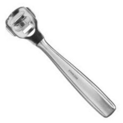 CORTA CALLOS METALICO INOXIDABLE POLLIE