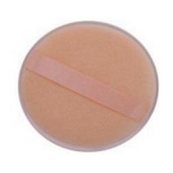 BORLA MAQUILLAJE MEDIANA 70 MM POLLIE