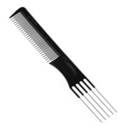 PEINE 5 PUAS METAL PUA ESPECIAL 19,5 CM EUROSTIL
