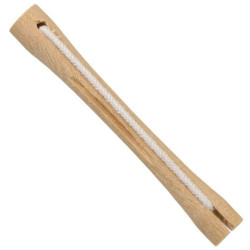 BOLSA 12 BIGUDIES MADERA N.0 EUROSTIL