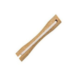 BOLSA 12 BIGUDIES MADERA N.02 EUROSTIL