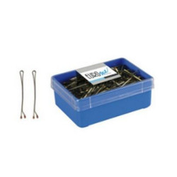 CAJA 200 CLIPS BRONCE 60 MM EUROSTIL