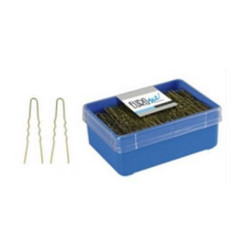 CAJA 300 CLIPS BRONCE 50 MM EUROSTIL