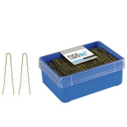 CAJA 400 HORQUILLAS INVISIBLES BRONCE 55 EUROSTIL