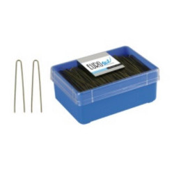 CAJA 400 HORQUILLAS MOÑO BRONCE 65 MM EUROSTIL