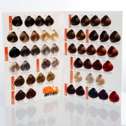 ARVAN CARTA DE COLOR