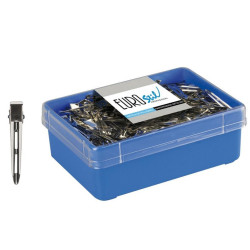 CAJA 120 PINZAS MEDIANA EUROSTIL