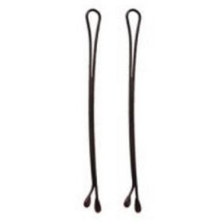 CAJA 200 GR CLIPS BOLA NEGROS 60MM SABRINA EUROSTIL