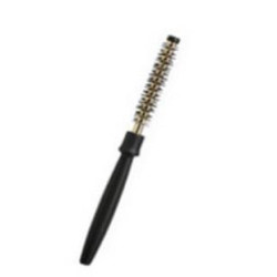 CEPILLO TERMICO 9 MM TUBO DORADO 187 MANGO POLLIE