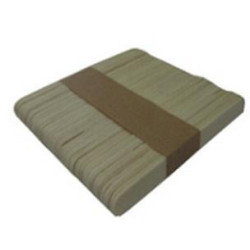 PACK 50 UDS ESPATULA MADERA DESECHABLE PEQUEÑA