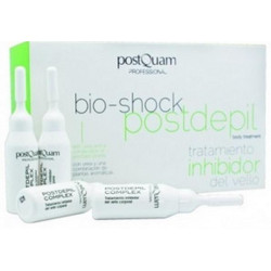 AMPOLLAS TRATAMIENTO POSTDEPIL INHIBIDOR DE VELLO PQ (12X10)