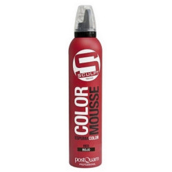 ESPUMA COLOR ROJO DISIMULA LAS CANAS PQ 300ML