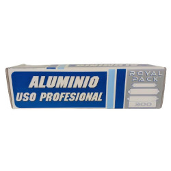 ROLLO ALUMINIO 300 GRAMOS