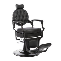 SILLON BARBERO NEGRO MODELO MAE BLACK