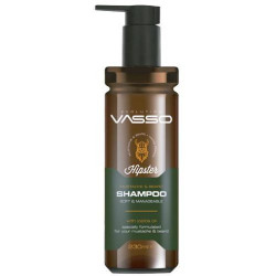 VASSO BEARD & MUSTACHE SHAMPOO 260 ML