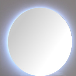 TOCADOR AFRODITA REDONDO CON LUZ LED