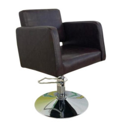 SILLON PELUQUERIA S73M COLOR MARRON