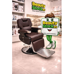 SILLON BARBERO MODELO S07M COLOR MARRON